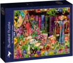 BlueBird Puzzle Strašiakova záhrada