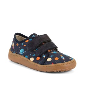 Detské plátené barefoot tenisky CANVAS BLUE Froddo G1700440-28 - 30
