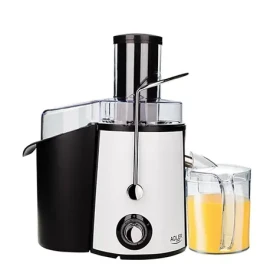 Adler AD 4128 strieborná / Odšťavovač / 1000W / 15000-18000 RPM / 1 L (AD 4128)