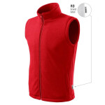 Rimeck Next MLI-518RD unisex fleecová vesta L