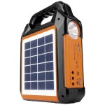 Easymaxx Security Solar-Generator EP-0188 9470 solárne PowerBank 18 W Kapacita (mAh, Ah) 4500 mAh; 9470