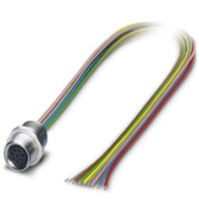 Flush-type connector SACC-E-M8FS-8CON-M10/0,5 1424231 Phoenix Contact; 1424231