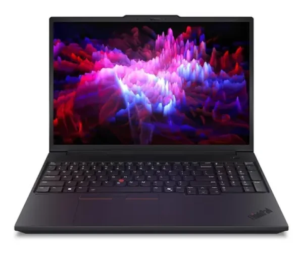 Lenovo ThinkPad P16v Gen 3 čierna / Notebook / 16" 4K / Intel Core Ultra 7 265H / 64GB / 1TB / RTX PRO 2000 8GB / W11P (21RS000WCK)