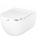 REA - Závesné WC MISA Eddy Tornado Rimless Flat N REA-C6560