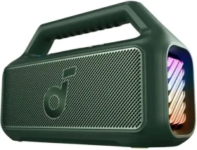 Anker Soundcore Boom 2 zelená / Prenosný reproduktor / 80W / BT 6.0 / USB-C / IPX7 (A3138062)
