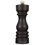 ColeMason London Chocolate Wood / Mlynček na soľ / 18 cm / bukové drevo (H233078)