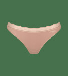 Tanga sloggi GO Blush String 2P telová Cameo Brown - SLOGGI CAMEO BROWN L