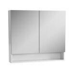 Zrkadlová skrinka VitrA Mia 80x72 cm biela MIAG80B 66114