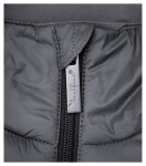 Dámska hybridná vesta Cross tmavo šedá - Malfini XL