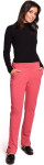 Dámské kalhoty model 8845778 - BeWear Velikost: XL-42, Barvy: černá