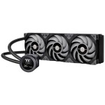 Thermaltake Toughliquid Ultra 360 šedá / AIO vodný chladič CPU / 3x 120 mm / 2500 RPM @ 28.1 dB / 72.69 CFM (CL-W323-PL12GM-B)