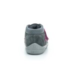 Beda isabel (bf 0001/w/m/2/op) členkové barefoot topánky s membránou a opätkom 22 EUR