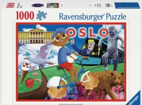 Ravensburger Puzzle Oslo, Nórsko