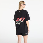 Tričko REPRESENT Team 247 Star Print Oversized Tshirt UNISEX Jet Black XL