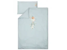 Little Dutch Obliečky 150x120 a 50x60 cm Forest Friends Blue (TE13244030LD)