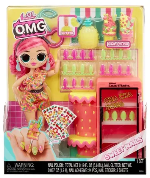 MGA LOL Surprise! OMG Nechtové štúdio s bábikou - Pinky Pops Fruit Shop