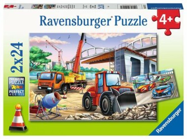 Ravensburger Stavby a vozidlá