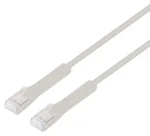 Intellinet šedá / Patch kábel / Cat6a / F/FTP / 1 m / 10G (745130)