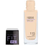 Maybelline Fit me Luminous Smooth 115 Ivory make-up