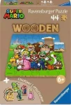 Ravensburger Drevené puzzle Super Mario