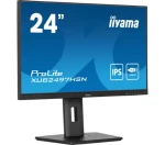 24" IIYAMA ProLite XUB2497HSN-B2 čierna / IPS / 1920x1080 / 16:9 / 1ms / 1300:1 / 300cd / HDMI / DP / USB-C (XUB2497HSN-B2)