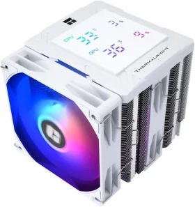 ThermalRight Peerless Assassin 120 Digital ARGB biela / Chladič CPU / 120 mm / Intel + AMD (814256019385)