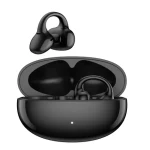 Edifier LolliClip čierna / otvorené bezdrôtové slúchadlá / mikrofón / ANC / bluetooth 5.4 / až 39h / dobíjacie púzdro (LolliClip Black)