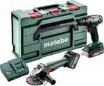 Metabo METABO.COMBO SET 18V 2.4.3 (BS18+W18) 1x4.0Ah, 1x2.0Ah METABOX ...