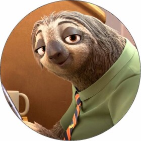 Jedlý papier Flash zo Zootropolis 19,5 cm - Pictu Hap - Pictu Hap