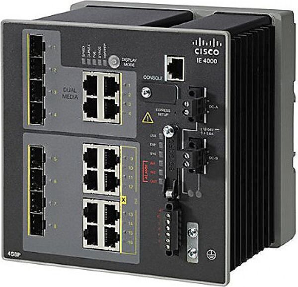 Cisco IE-4000-4GC4GP4G-E
