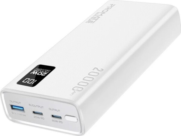 Promate Promate Bolt-20PD Power Bank 20000mAh / USB-C PD 20W