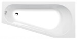 POLYSAN - PROJEKTA R asymetrická vaňa 160x80x44cm, biela 21111