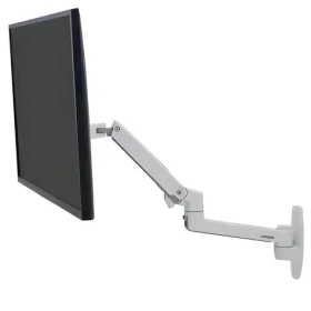 Ergotron LX Wall Monitor Arm biela / Nástenný držiak monitora / max. 34" / nosnosť 11,3 kg / VESA 100x100 mm (45-243-216)