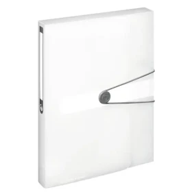 Herlitz Dosky s gumičkou A4 / priehľadná (11206174)