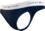 Dámske tangá THONG UW0UW03835 DW5 dark blue - Tommy Hilfiger M