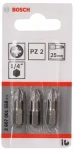 BOSCH 2607001558 / Extra-Hard súprava bitov PZ2 25 mm 3 ks (2607001558)