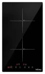 IsEasy LI2V-22 čierna / Indukčná varná doska / 3400 W / 2 varné zóny / 9 stupňov výkonu (LI2V-22)