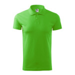 Polokošeľa Malfini Single J.M MLI-20292 apple green