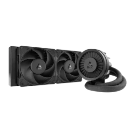 ARCTIC Liquid Freezer III Pro 240 / Vodný chladič CPU / 240 mm / 2x 120 mm / 600-3000 RPM / Intel + AMD / BULK (ACFRE00163A)