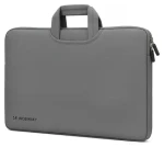 Wozinsky WNT-17G sivá / Taška na notebook / 17.3" / Neoprénové výsuvné držadlo