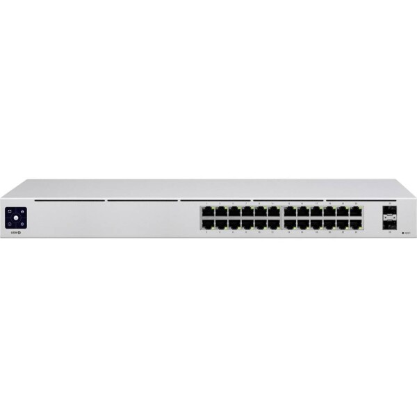Ubiquiti Networks UniFi USW sieťový switch RJ45 / SFP 24 + 2 porty; USW-24