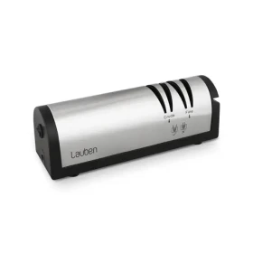 Lauben Knife Sharpener 4700SB strieborná / Elektrický brúsik / 18 W / 2 stupne brúsenie / dopredaj (LBKSMKS4700SA)