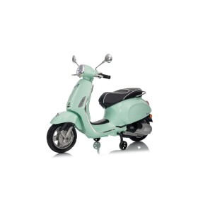 Mamido Detský elektrický skúter Vespa ROMA zelený