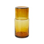 HK living Karafa Tube Amber 800 ml