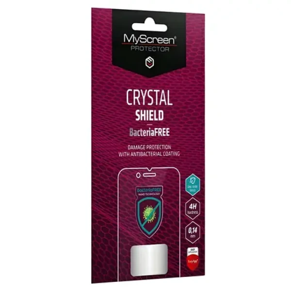 MyScreen Crystal Shield BacteriaFree / Ochranná fólia / Samsung Galaxy A56 / Antibakteriálna (M9720CCBF)