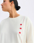 Thinking MU Sole Mio Pannacota Lucia Tee ECRU M