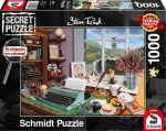 Schmidt Puzzle Secret Na pracovnom stole