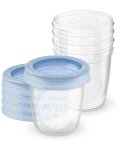 Philips Avent SCF619/05 / Sada pohárikov na materské mlieko / 5x 180 ml