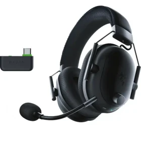 Razer BlackShark V2 Pro Xbox čierna / Bezdrôtové herné slúchadlá / mikrofón / 2,4 GHz / Bluetooth 5.2 (8887910060667)