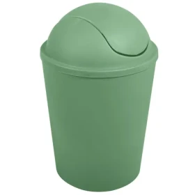 MSV AKO výklopný kôš 5.5 L bazalkovo zelený / plast (3700703919247)